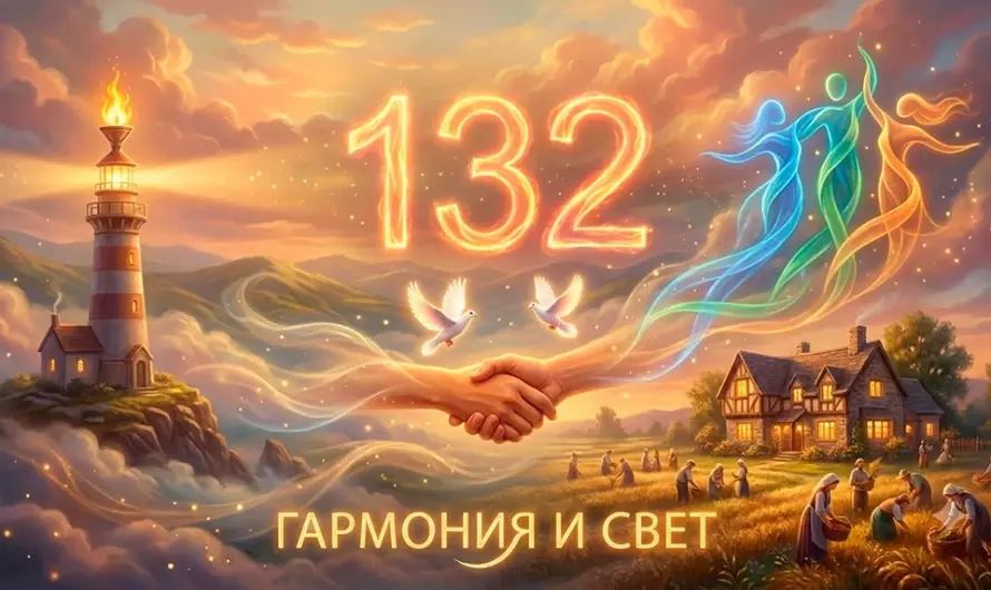 🔮 Значение числа 132 в нумерологии: Магия сотрудничества и вдохновения