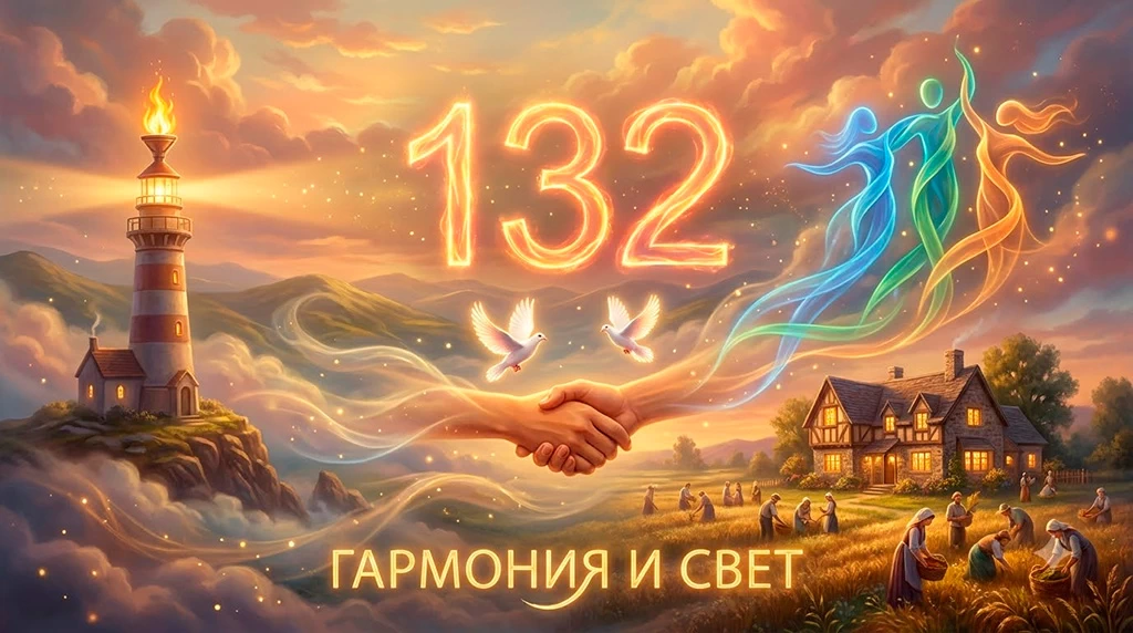 Значение числа 132 в нумерологии