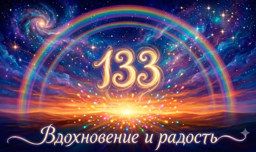 🔮 Значение числа 133 в нумерологии: Тройная сила творчества и удачи