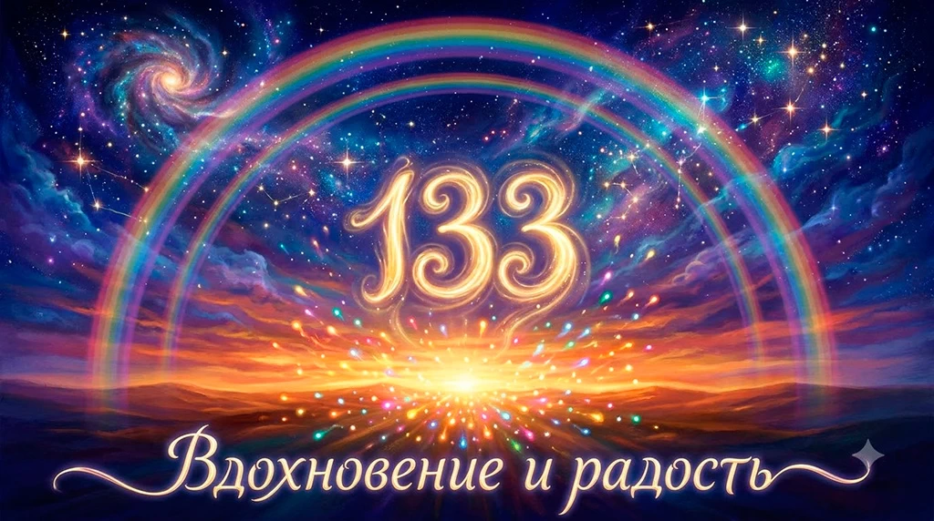 Значение числа 133 в нумерологии