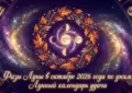 Фазы Луны в октябре 2026 года по дням