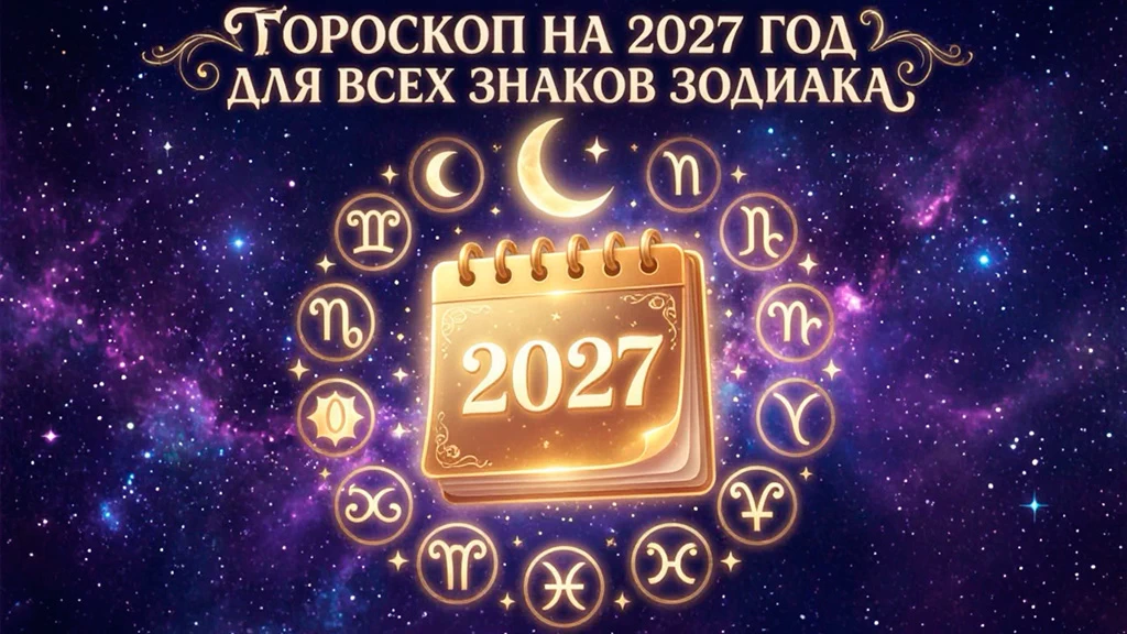 Гороскоп на 2027 год для всех знаков Зодиака