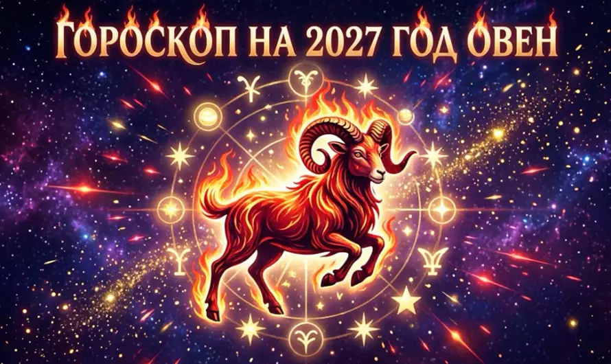 Гороскоп на 2027 год Овен: Год огненного триумфа 🔥