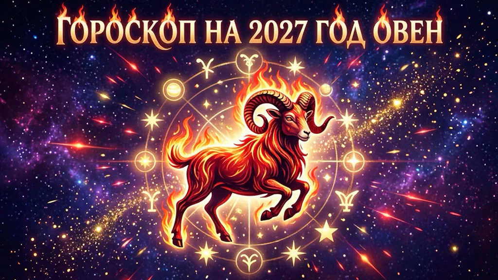 Гороскоп на 2027 год Овен