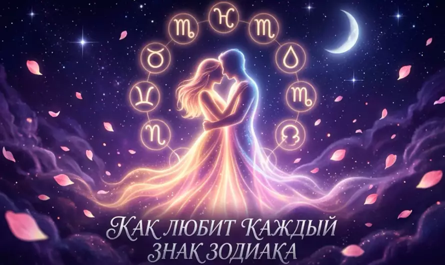 Как любит каждый знак Зодиака: Язык сердца по гороскопу ❤️
