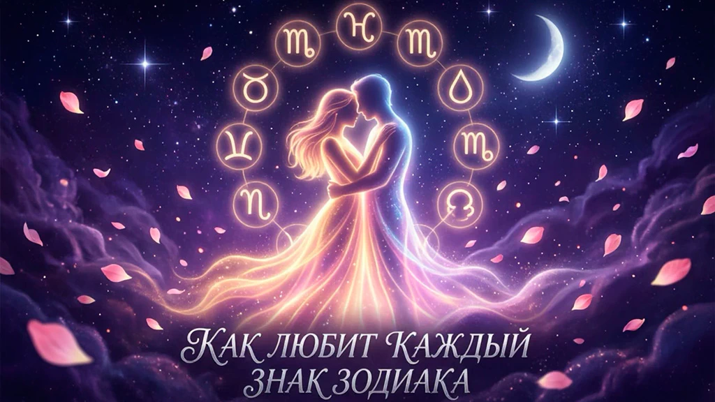 Как любит каждый знак Зодиака