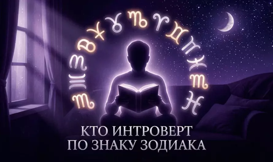 Кто интроверт по знаку Зодиака: Тайны закрытых натур 🔮