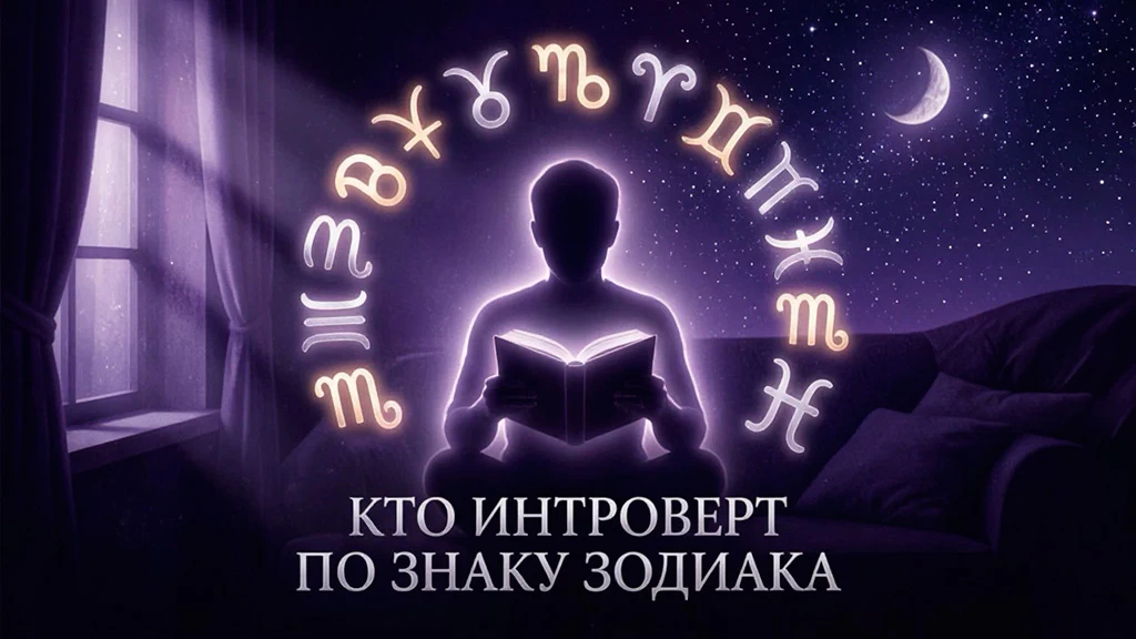 Кто интроверт по знаку Зодиака