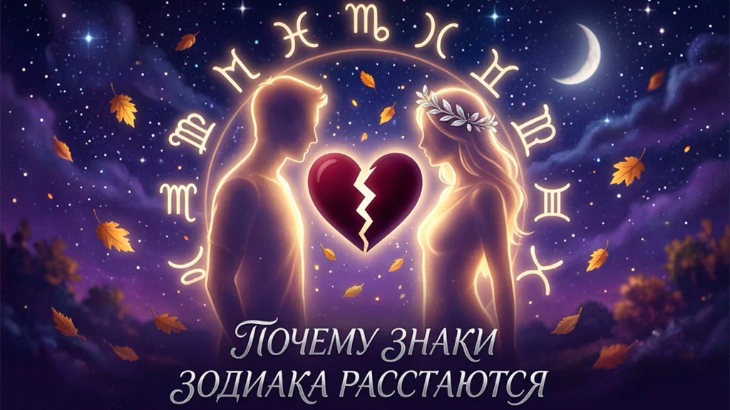Почему знаки Зодиака расстаются