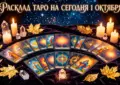 Расклад Таро на сегодня 1 октября