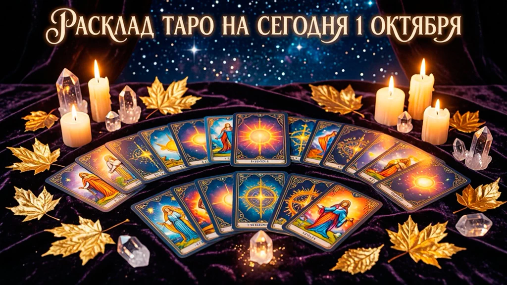 Расклад Таро на сегодня 1 октября
