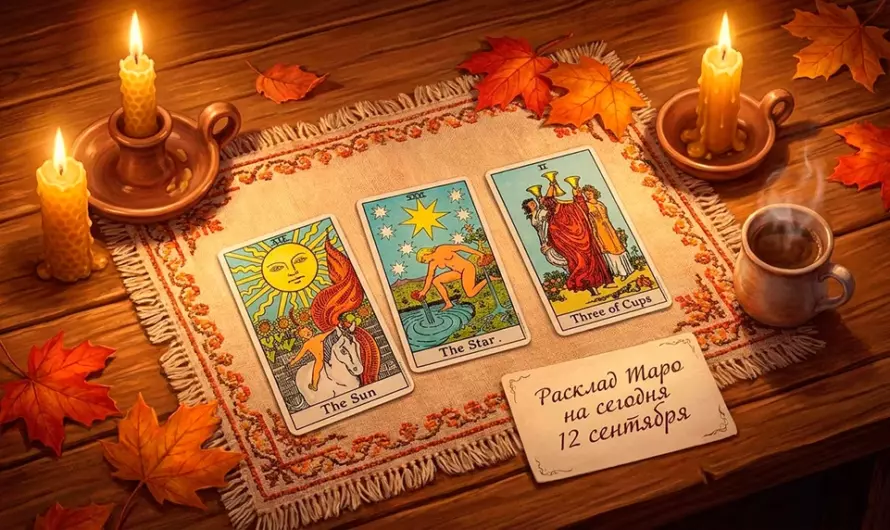 Расклад Таро на сегодня 12 сентября: Магия субботы и исполнение желаний 🔮