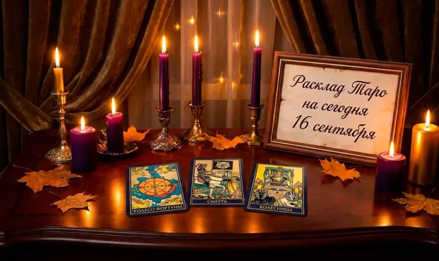 Расклад Таро на сегодня 16 сентября: Энергия перемен и неожиданных открытий 🔮