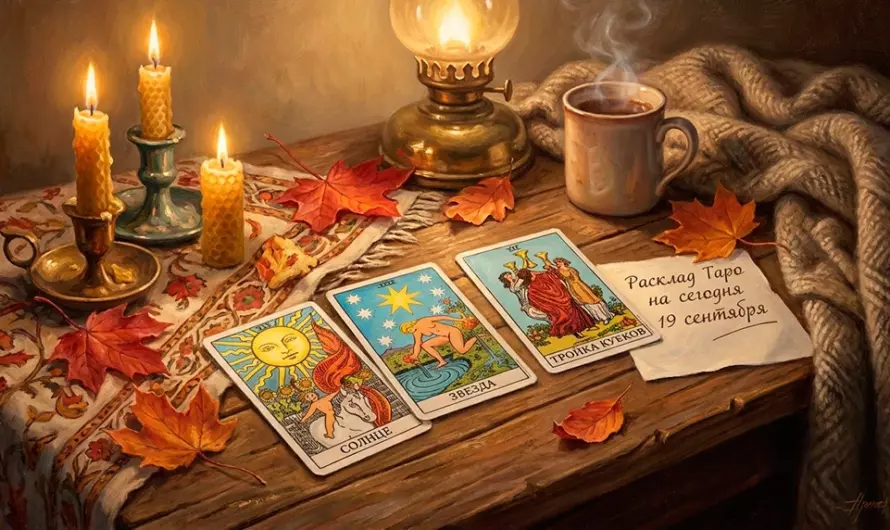 Расклад Таро на сегодня 19 сентября: Магия субботы и важные знаки судьбы 🔮