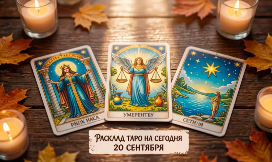 Расклад Таро на сегодня 20 сентября: Тайны воскресенья и важные знаки 🔮