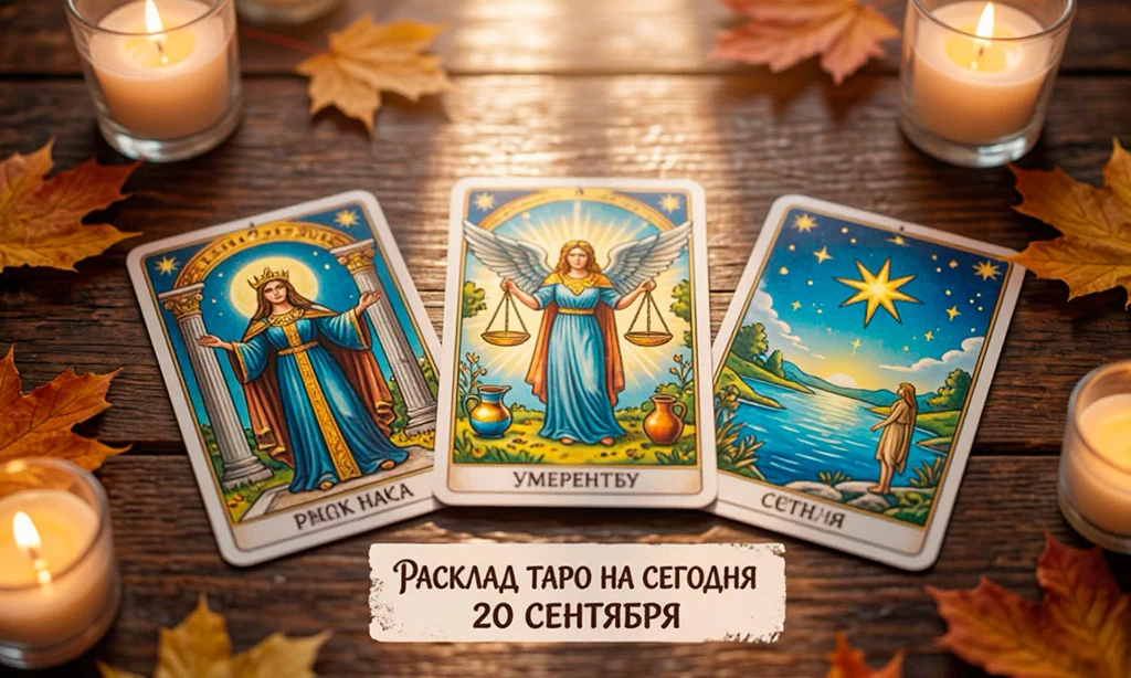 Расклад Таро на сегодня 20 сентября