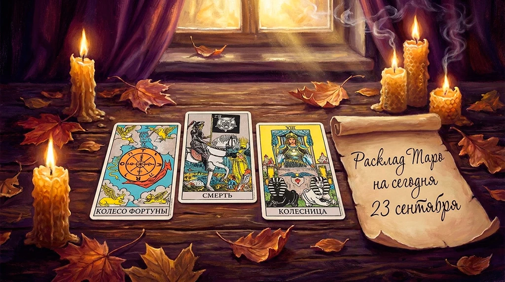 Расклад Таро на сегодня 23 сентября