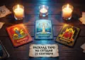 Расклад Таро на сегодня 25 сентября