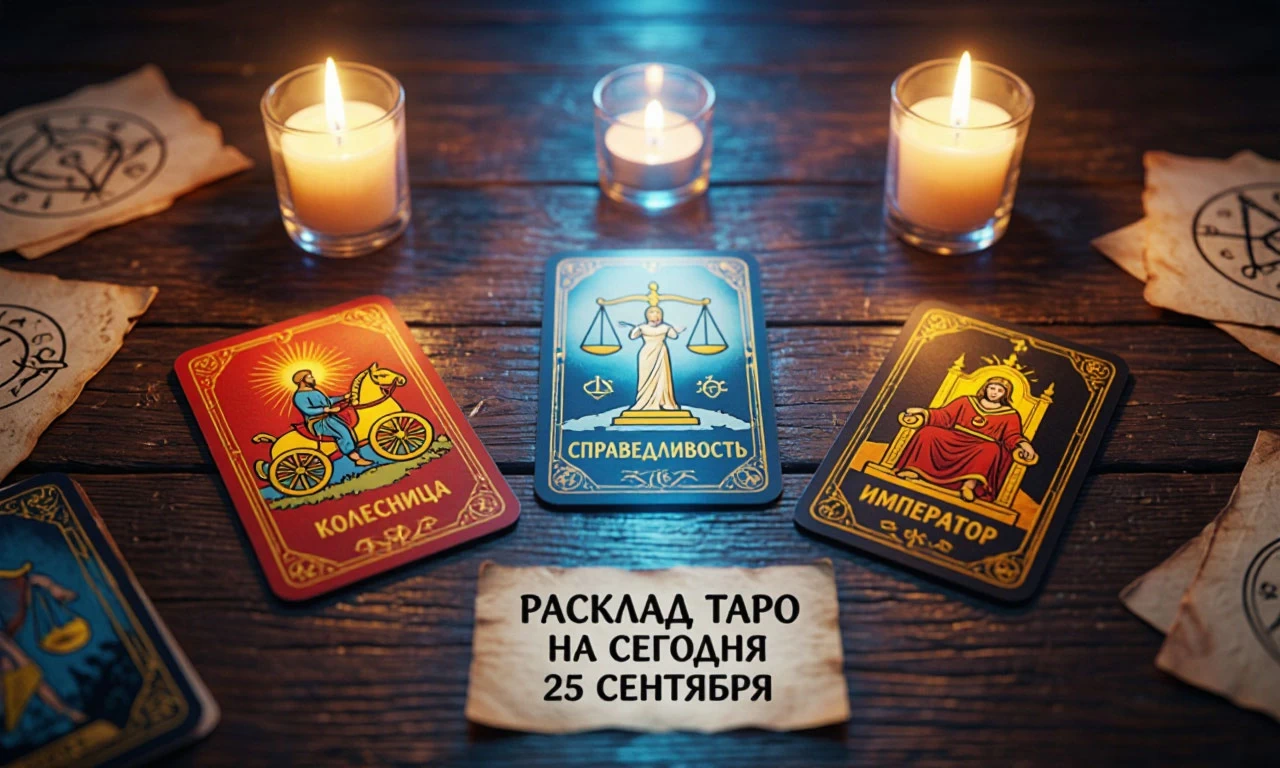 Расклад Таро на сегодня 25 сентября