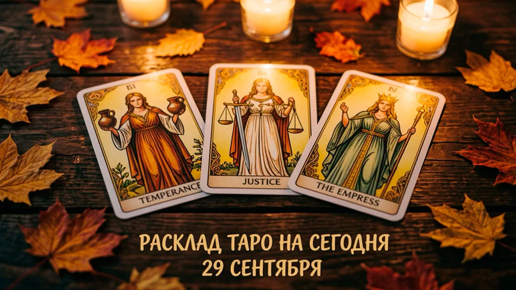 Расклад Таро на сегодня 29 сентября