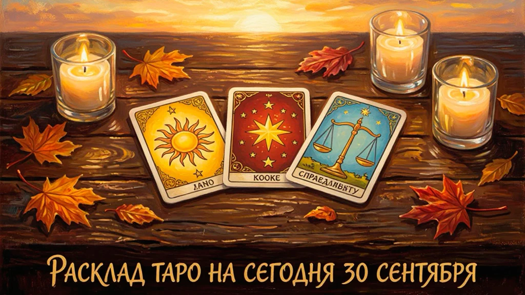 Расклад Таро на сегодня 30 сентября