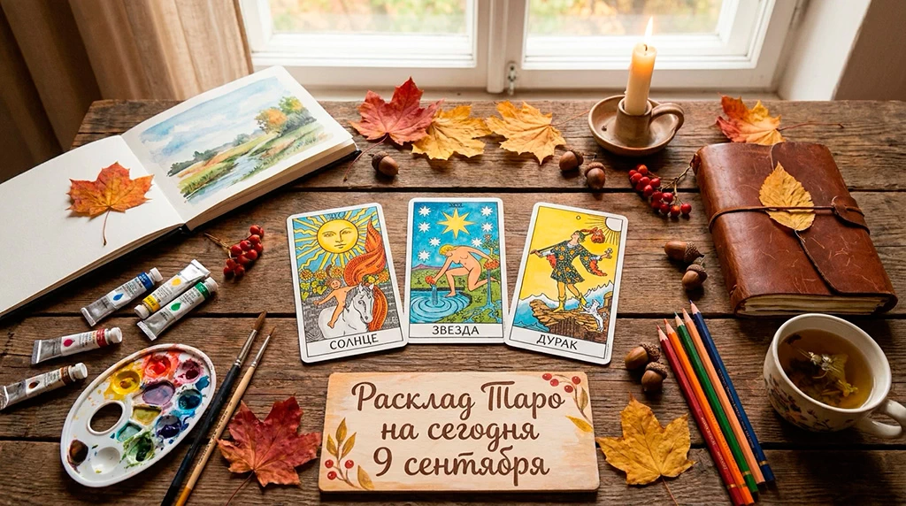 Расклад Таро на сегодня 9 сентября