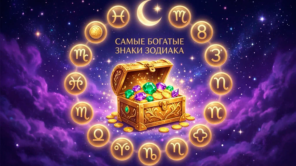 Самые богатые знаки Зодиака