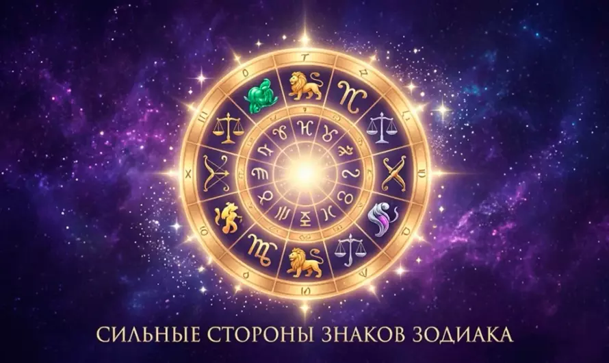 Сильные стороны знаков Зодиака: Ваша суперсила по гороскопу 💪
