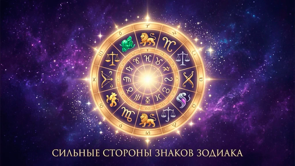 Сильные стороны знаков Зодиака