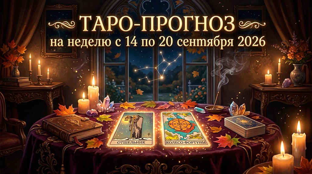 ТАРО-прогноз на неделю с 14 по 20 сентября