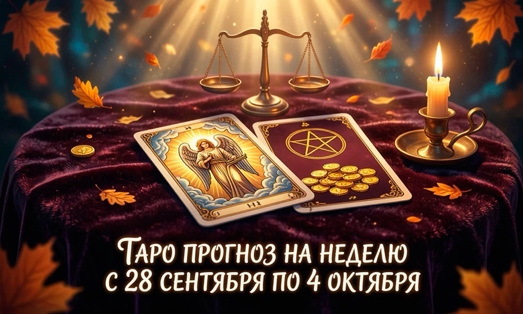 ТАРО-прогноз на неделю с 28 сентября по 4 октября