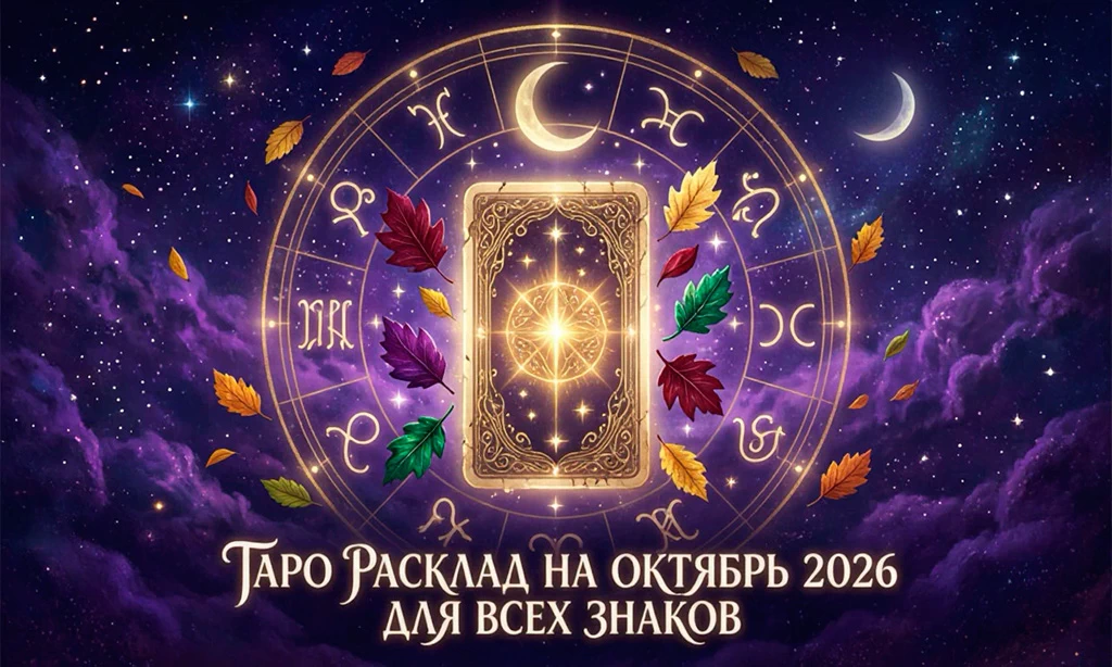 Таро расклад на октябрь 2026 для всех знаков Таро расклад на октябрь 2026 для всех знаков