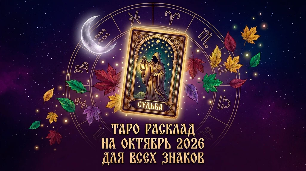 Таро расклад на октябрь 2026 для всех знаков