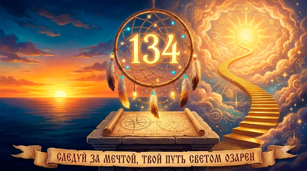 Значение числа 134 в нумерологии