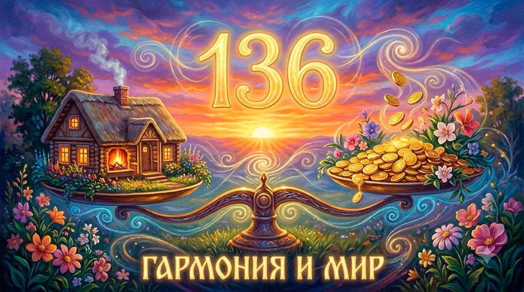 Значение числа 136 в нумерологии