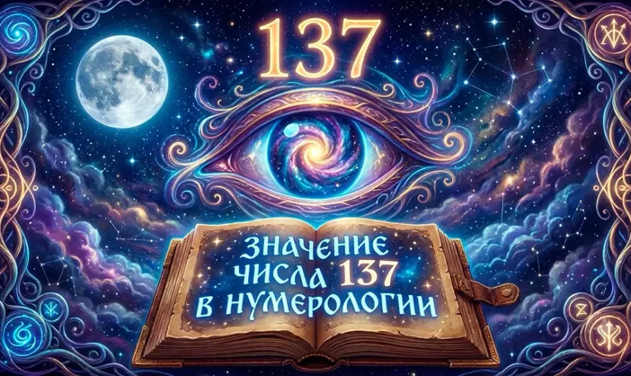 🔮 Значение числа 137 в нумерологии: Мистика, мудрость и магия перемен