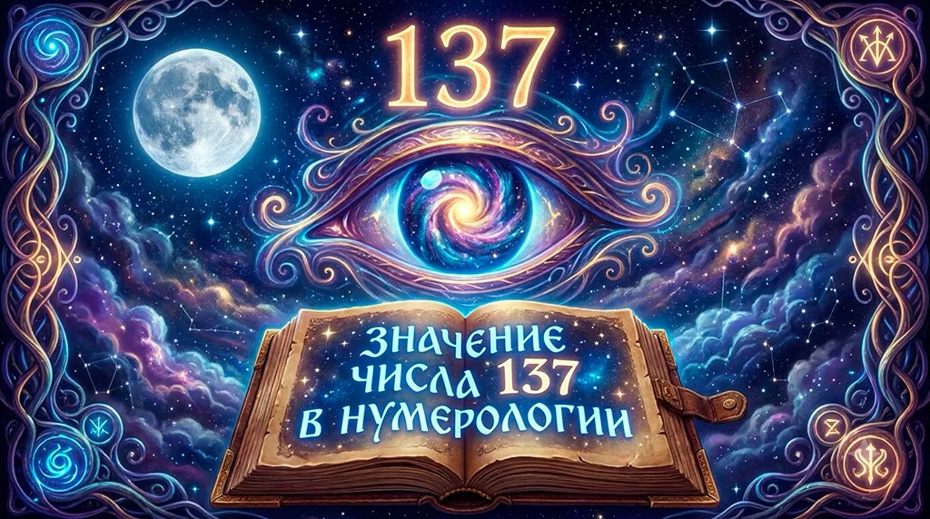 Значение числа 137 в нумерологии
