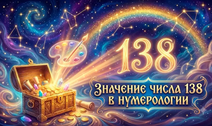 🔮 Значение числа 138 в нумерологии: Изобилие через творчество и веру