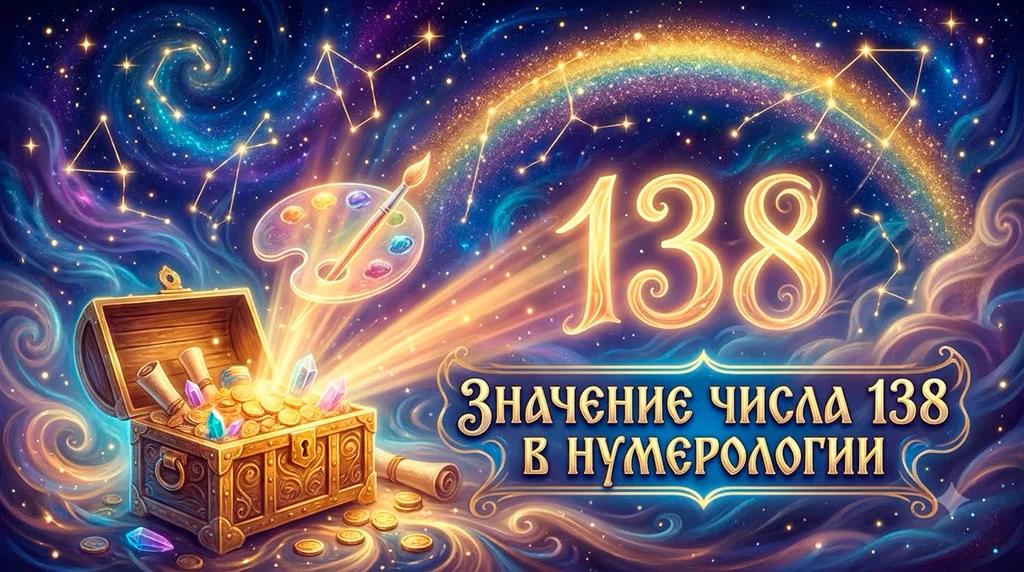 Значение числа 138 в нумерологии