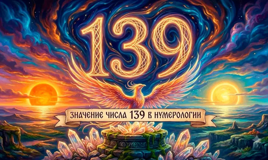 🔮 Значение числа 139 в нумерологии: Финал, ведущий к новым горизонтам