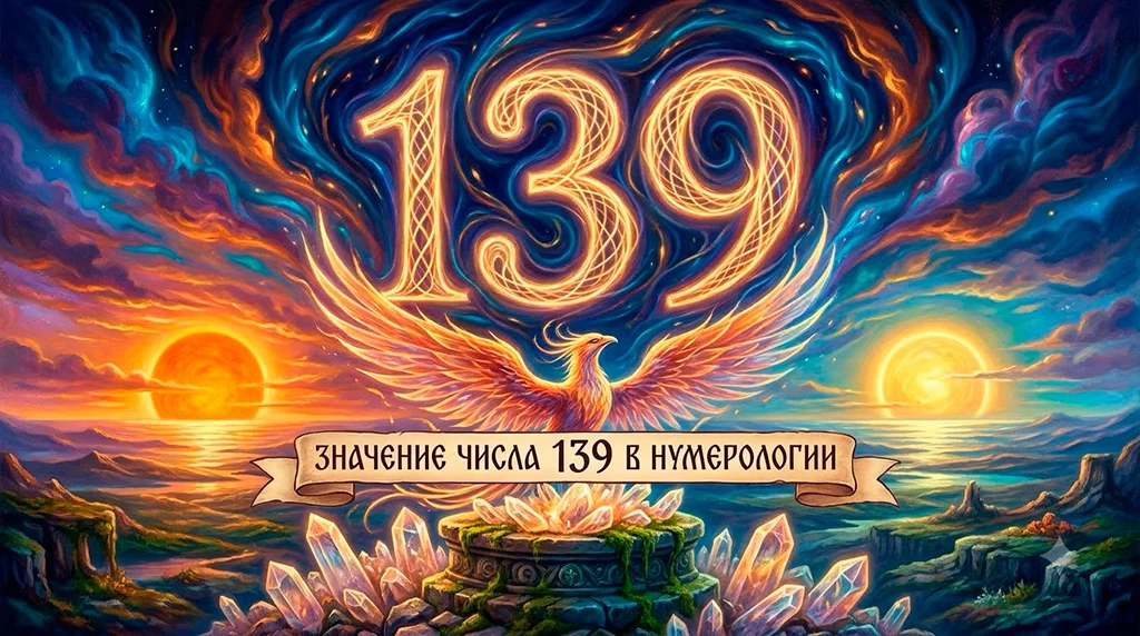 Значение числа 139 в нумерологии