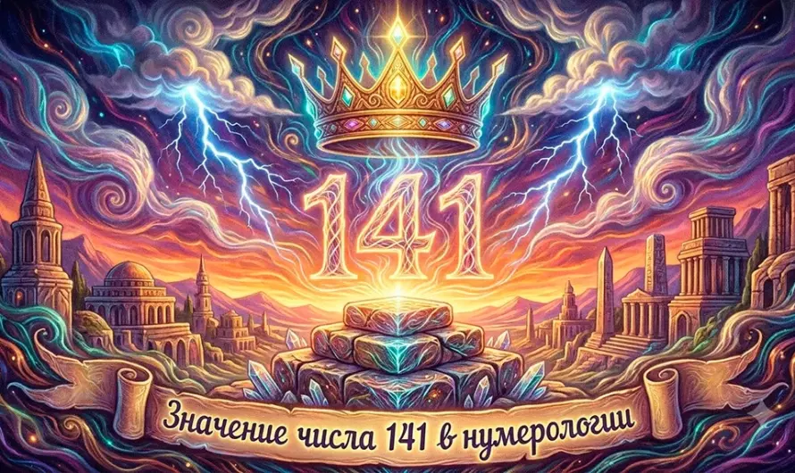🔮 Значение числа 141 в нумерологии: Сила лидера, умноженная на веру