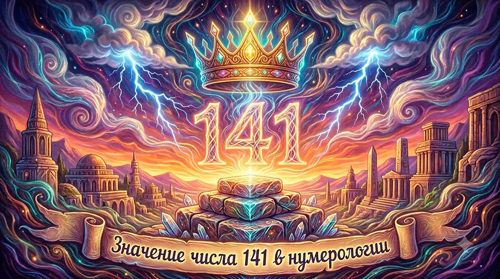 Значение числа 141 в нумерологии