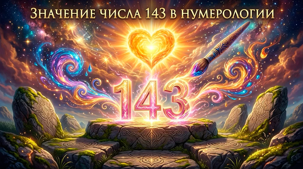 Значение числа 143 в нумерологии