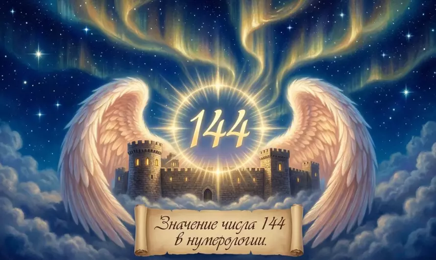 🔮 Значение числа 144 в нумерологии: Ангельская защита и прочный фундамент