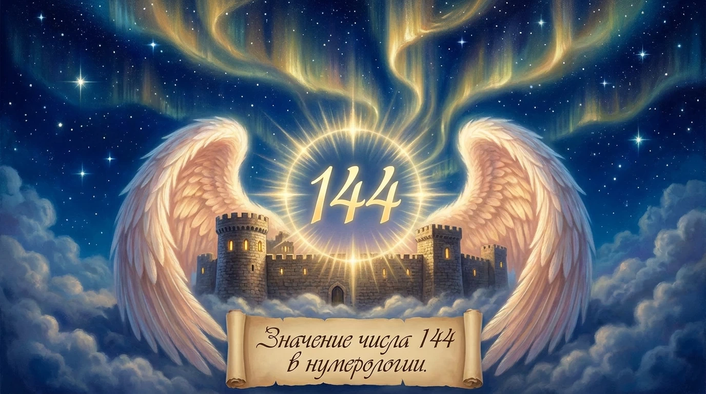 Значение числа 144 в нумерологии