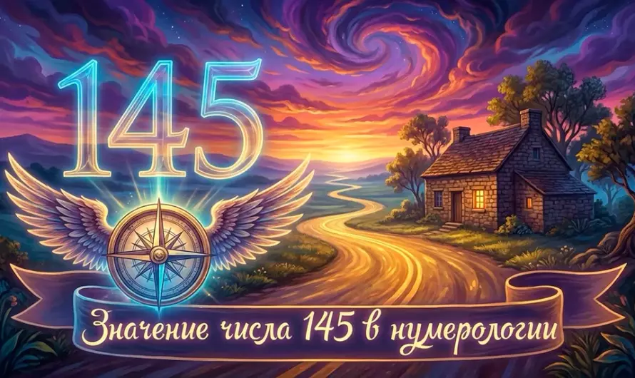 🔮 Значение числа 145 в нумерологии: Перемены на прочном фундаменте