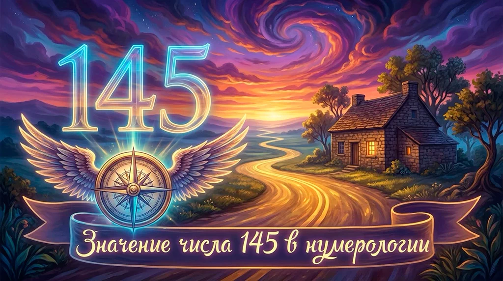 Значение числа 145 в нумерологии