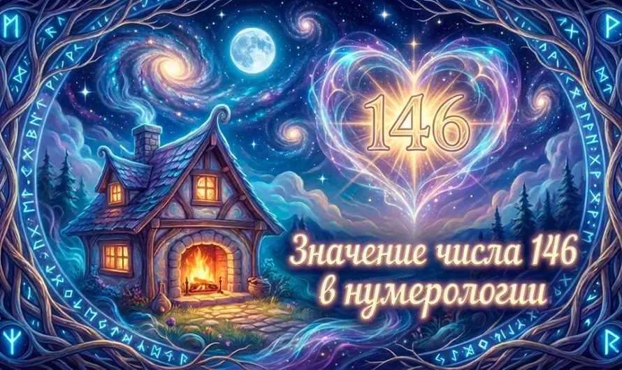 🔮 Значение числа 146 в нумерологии: Гармония дома и духовный рост