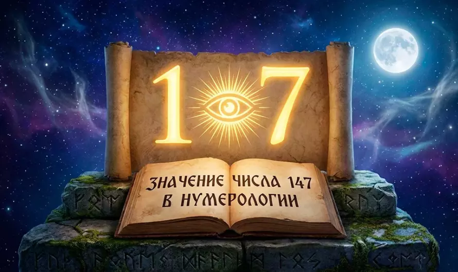 🔮 Значение числа 147 в нумерологии: Мудрость, стабильность и духовный компас